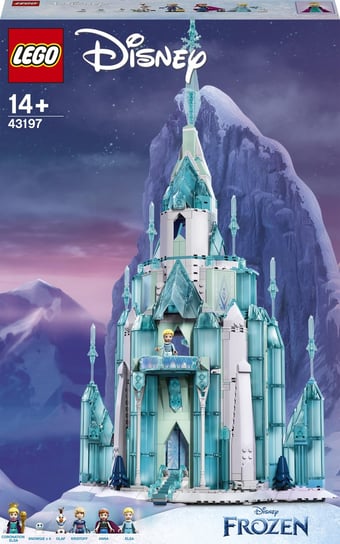 LEGO Disney Princess, klocki, Lodowy zamek, 43197 LEGO