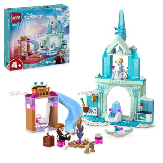 LEGO Disney Princess, klocki, Lodowy zamek Elzy, 43238 LEGO