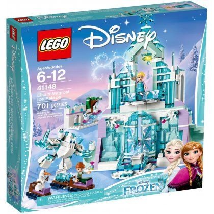 LEGO Disney Princess, klocki Magiczny lodowy pałac Elzy, 41148 LEGO