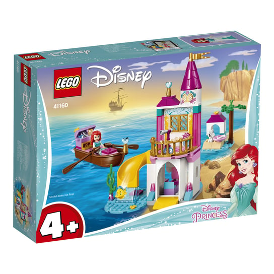 LEGO Disney Princess, klocki Nadmorski zamek Arielki, 41160 LEGO
