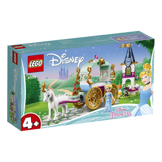 LEGO Disney Princess, klocki Przejażdżka karetą Kopciuszka, 41159 LEGO