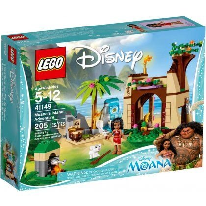 LEGO Disney Princess, klocki Przygoda Vaiany, 41149 LEGO