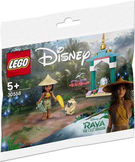 LEGO Disney Princess, klocki, Raya, Ongi I Przygoda, 30558 LEGO