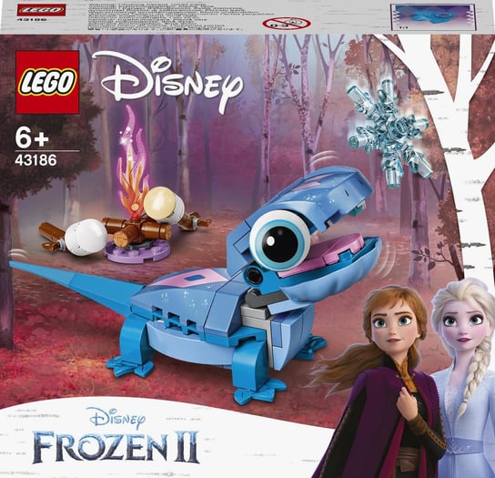 LEGO Disney Princess, klocki Salamandra Bruni do zbudowania, 43186 LEGO