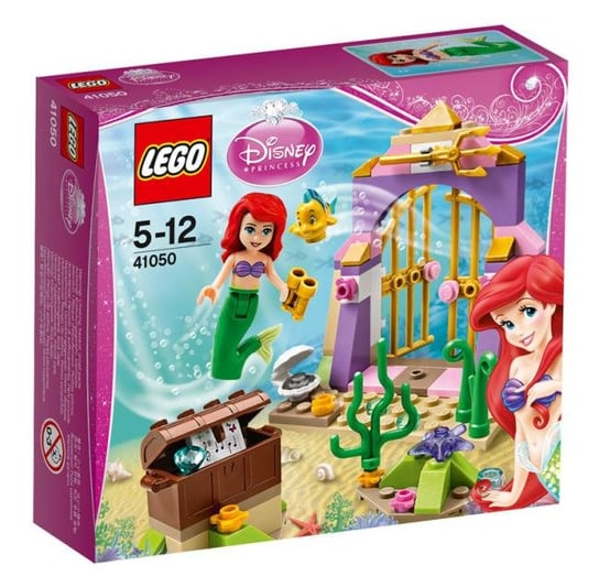 LEGO Disney Princess, klocki Skarby Arielki, 41050 LEGO