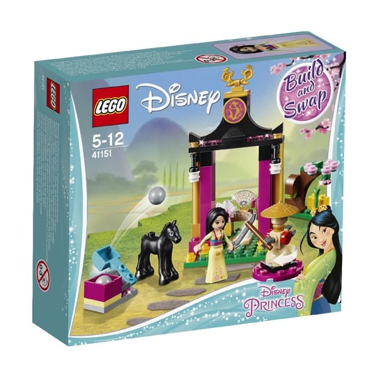 LEGO Disney Princess, klocki Szkolenie Mulan, 41151 LEGO