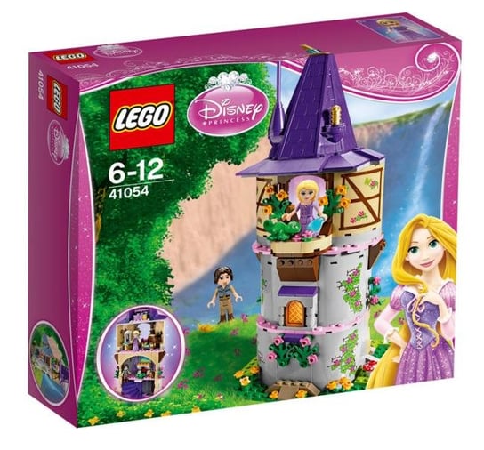 LEGO Disney Princess, klocki Wieża Roszpunki, 41054 LEGO