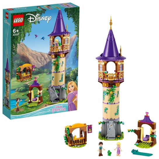 LEGO Disney Princess, klocki Wieża Roszpunki, 43187 LEGO