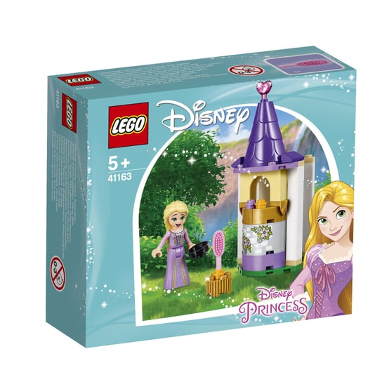 LEGO Disney Princess, klocki Wieżyczka Roszpunki, 41163 LEGO