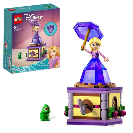 LEGO Disney Princess, klocki, Wirująca Roszpunka, 43214 LEGO