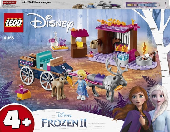 LEGO Disney Princess, klocki, Wyprawa Elsy, 41166 LEGO