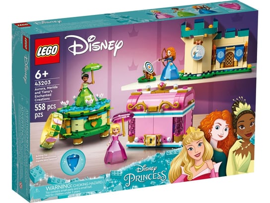 LEGO Disney Princess, klocki, Zaklęte twory Aurory, 43203 LEGO