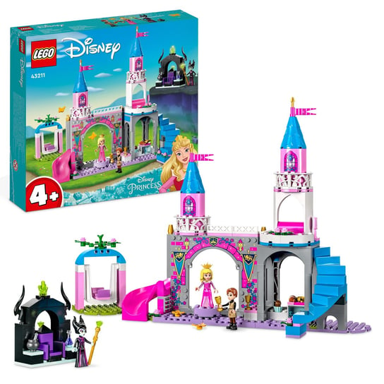 LEGO Disney Princess, klocki, Zamek Aurory, 43211 LEGO
