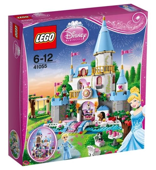 LEGO Disney Princess, klocki Zamek Kopciuszka, 41055 LEGO