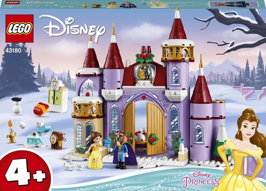 LEGO Disney Princess, klocki Zimowe święto w zamku Belli, 43180 LEGO