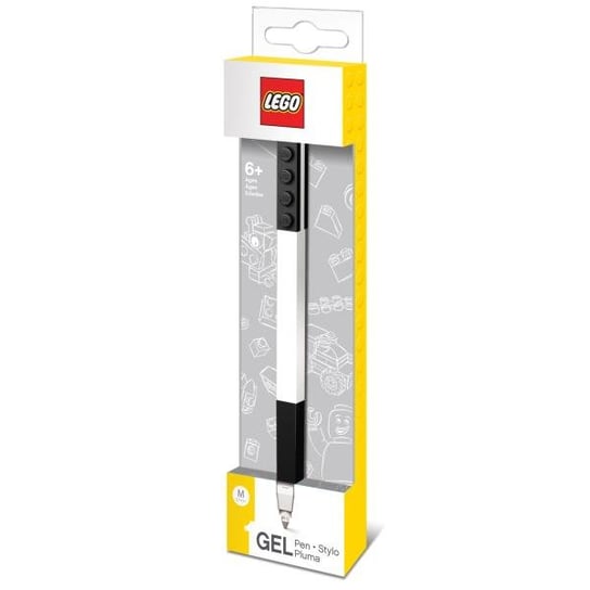 LEGO, Długopis żelowy, czarny LEGO