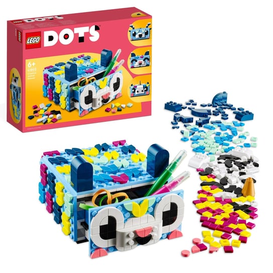LEGO DOTS, klocki Kreatywny zwierzak, szuflada, 41805 LEGO