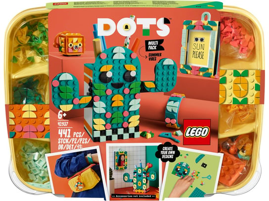 LEGO DOTS, klocki Letni wielopak, 41937 LEGO