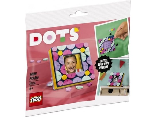 LEGO DOTS, klocki Mała Ramka Z Serii Dots, 30556 LEGO