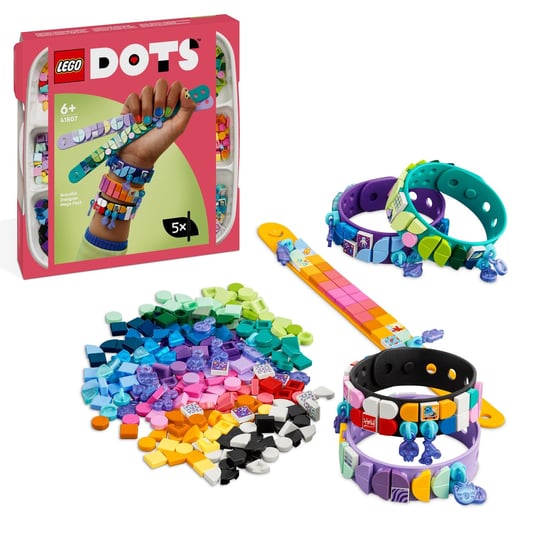 LEGO DOTS, klocki Megazestaw kreatywnego projektanta, 41807 LEGO