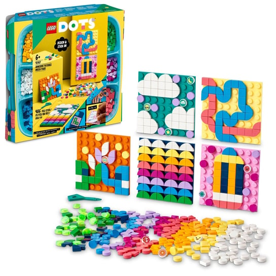 LEGO DOTS, klocki Megazestaw nalepek, 41957 LEGO