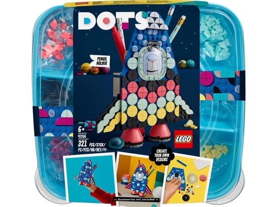 LEGO DOTS, Pojemnik na długopisy, 41936 LEGO