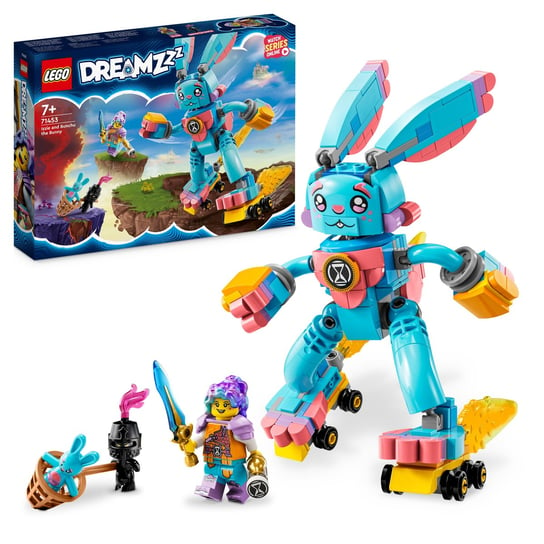 LEGO DREAMZzz, klocki, Izzie i króliczek Bunchu, 71453 LEGO