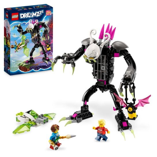 LEGO DREAMZzz, klocki, Klatkoszmarnik, 71455 LEGO