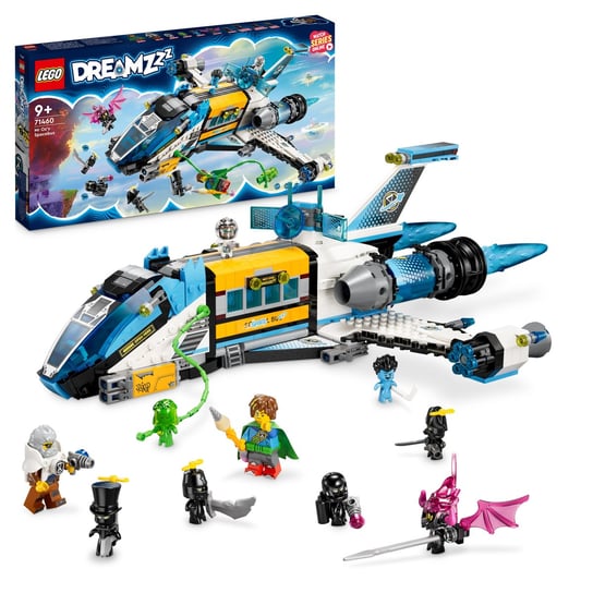 LEGO DREAMZzz, klocki, Kosmiczny autobus pana Oza, 71460 LEGO