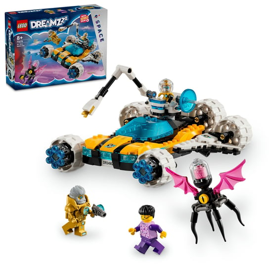 LEGO DREAMZzz, klocki, Kosmiczny samochód pana Oza, 71475 LEGO