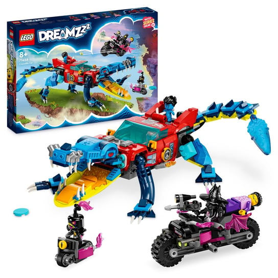 LEGO DREAMZzz, klocki, Krokodylowy samochód, 71458 LEGO