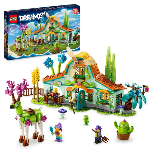 LEGO DREAMZzz, klocki, Stajnia fantastycznych stworzeń, 71459 LEGO