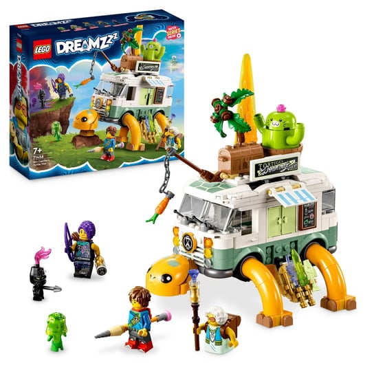 LEGO DREAMZzz, klocki, Żółwia furgonetka pani Castillo, 71456 LEGO