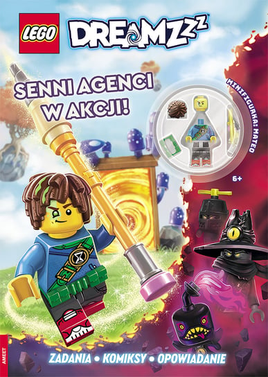 Lego DreamZzz. Senni Agenci w akcji! Opracowanie zbiorowe