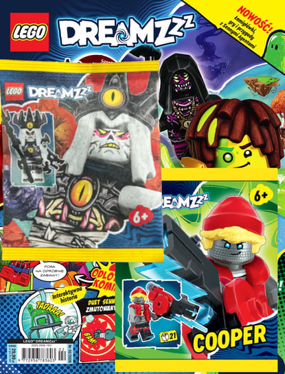 Lego Dreamzzz (z dodatkiem, wysyłka losowa) Burda Media Polska Sp. z o.o.