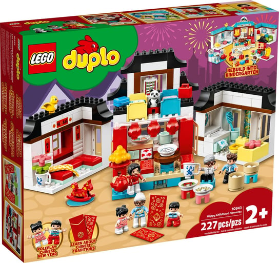 LEGO Duplo 10943 Szczęśliwe chwile z dzieciństwa Inna marka