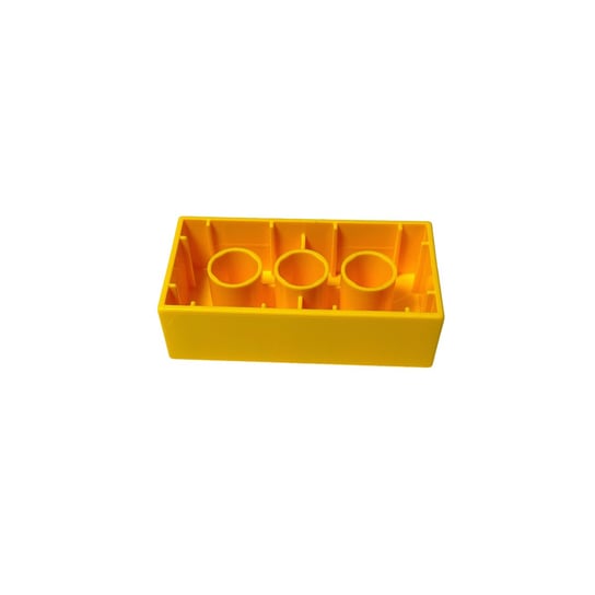 LEGO® DUPLO® 2x4 klocki żółte - 3011 NOWOŚĆ! Zestaw 50x LEGO