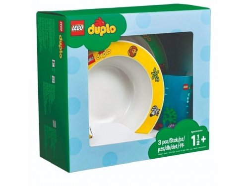 LEGO DUPLO 40478501 Zestaw naczyń LEGO DUPLO LEGO