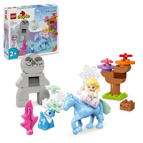 LEGO DUPLO Disney, klocki, Elza i Bruni w Zaczarowanym Lesie, 10418 LEGO