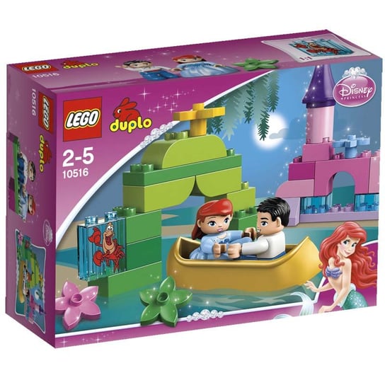 LEGO DUPLO, Disney Princess, klocki Magiczna łódka Arielki, 10516 LEGO