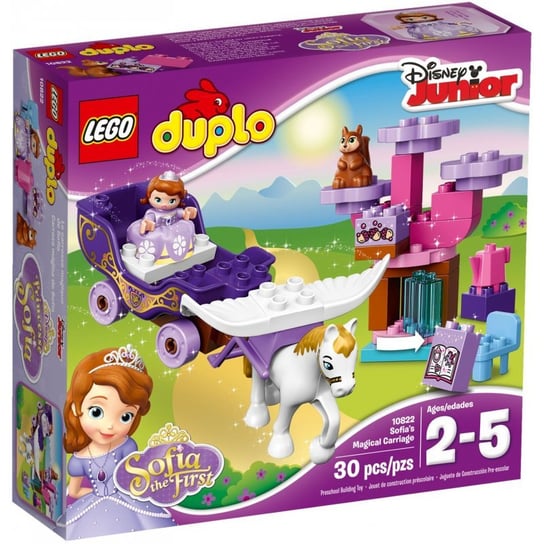 LEGO DUPLO, Jej Wysokość Zosia, klocki Magiczna kareta, 10822 LEGO