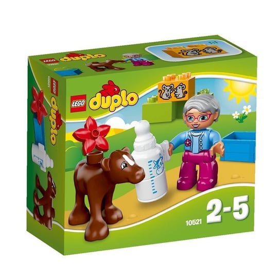 LEGO DUPLO, klocki Cielaczek, 10521 LEGO