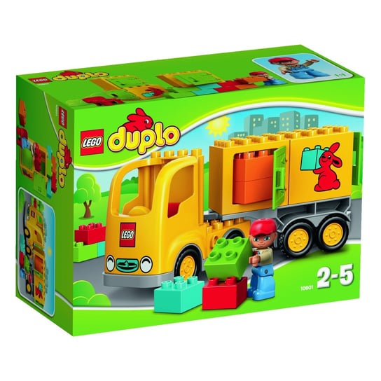 LEGO DUPLO, klocki Ciężarówka, 10601 LEGO