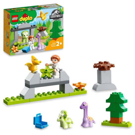 LEGO DUPLO, klocki Dinozaurowa szkółka, 10938 LEGO