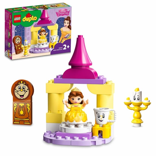 LEGO DUPLO, klocki Disney Princess, Sala balowa Belli, 10960 LEGO