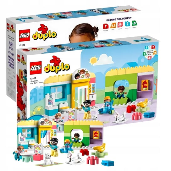 LEGO DUPLO KLOCKI DLA DZIECI ZESTAW DUPLO DZIEŃ Z ŻYCIA W ŻŁÓBKU LEGO