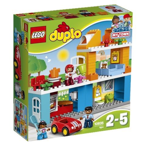 LEGO DUPLO, Klocki Dom rodzinny, 10835 LEGO