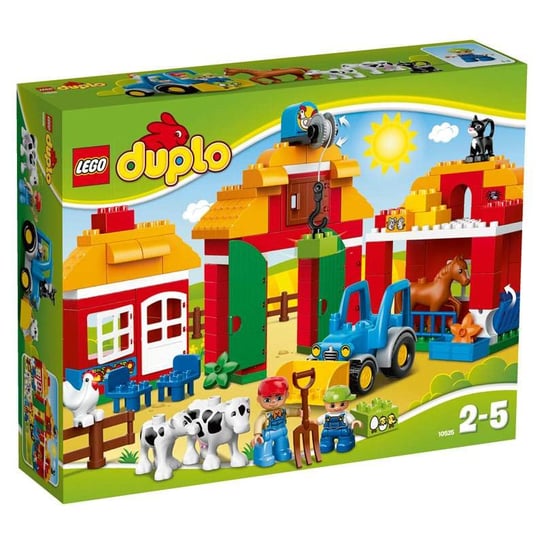 LEGO DUPLO, klocki Duża farma, 10525 LEGO