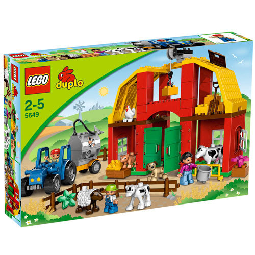 LEGO DUPLO, klocki Duża farma, 5649 LEGO