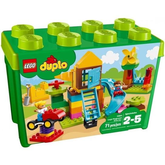 LEGO DUPLO, klocki Duży plac zabaw, 10864 LEGO